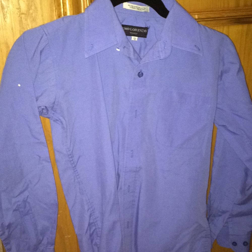 Umo Lorenzo blue long sleeve